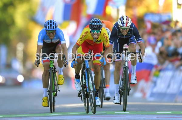 Alejandro Valverde wins Road World Championships 2018  