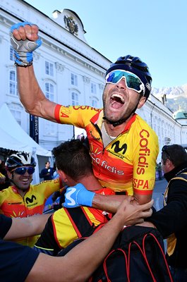 Alejandro Valverde Spain wins Road World Championships 2018  