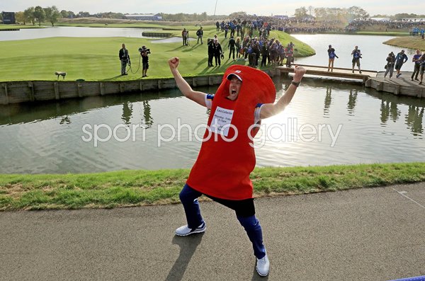 Ian Poulter European Postman Ryder Cup Paris 2018
