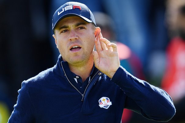 Justin Thomas USA 2018 Saturday Fourballs Ryder Cup 