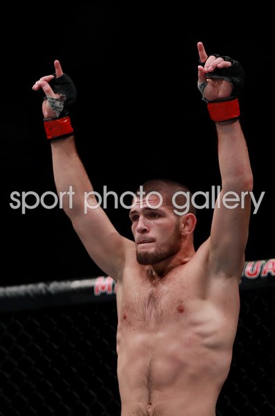 Khabib Nurmagomedov beats Michael Johnson New York 2016