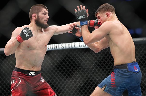 Khabib Nurmagomedov v Al Iaquinta UFC New York 2018