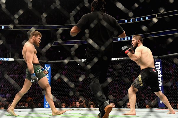 Khabib Nurmagomedov v Conor McGregor UFC 229 2018