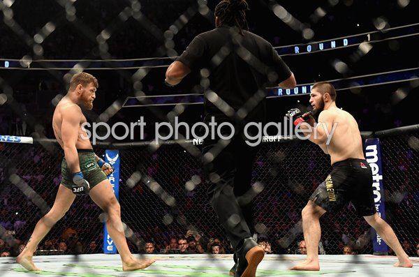 Khabib Nurmagomedov v Conor McGregor UFC 229 2018