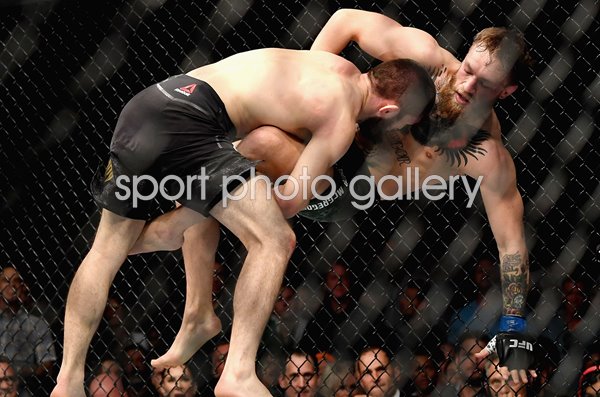 Khabib Nurmagomedov beats Conor McGregor UFC 229 2018