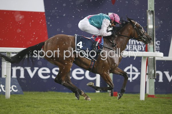 Frankie Dettori riding Enable win Oaks Epsom Racecourse 2017