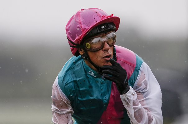 Frankie Dettori riding Enable win King George Ascot 2017