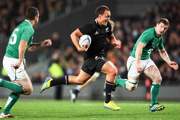 Israel Dagg New Zealand v Ireland 2012