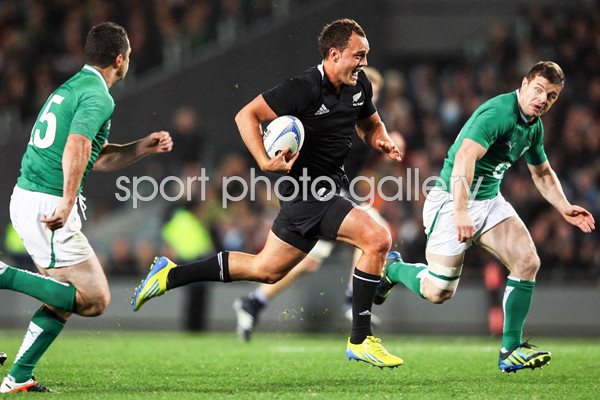Israel Dagg New Zealand v Ireland 2012