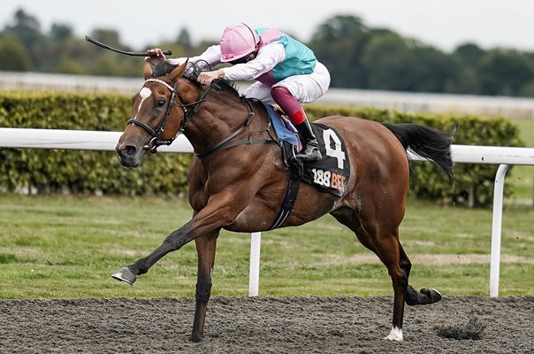 Frankie Dettori & Enable Kempton Racecourse 2018