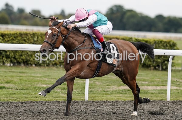 Frankie Dettori & Enable Kempton Racecourse 2018