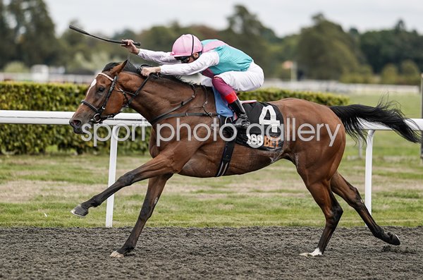Frankie Dettori & Enable Kempton Races 2018
