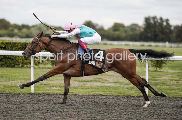 Frankie Dettori riding Enable Kempton Races 2018