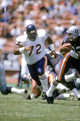 William Perry Chicago Bears v LA Raiders 1991