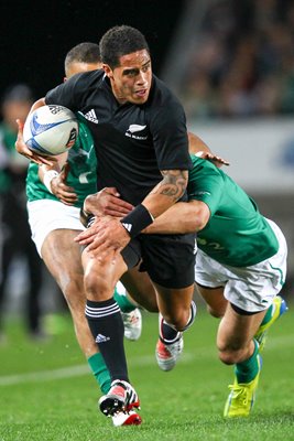 David Smith New Zealand v Ireland 2012