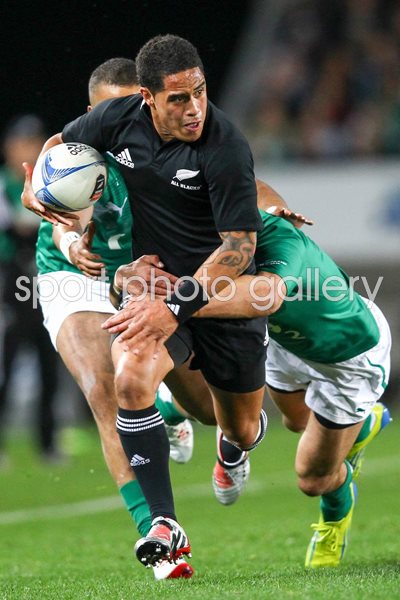 David Smith New Zealand v Ireland 2012