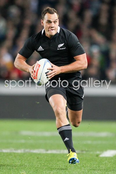 Israel Dagg New Zealand v Ireland Auckland 2012