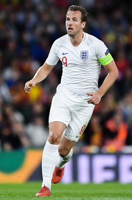 Harry Kane England v Spain Nations League 2018