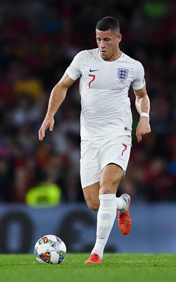 Ross Barkley England v Spain Nations League 2018