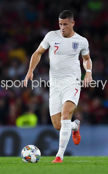 Ross Barkley England v Spain Nations League 2018