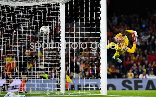 Jordan Pickford England v Spain Nations League 2018