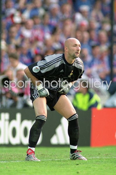 Fabien Barthez France v Denmark European Championships 2000