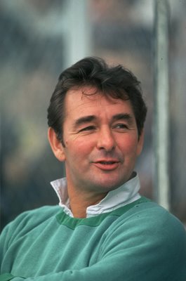 Brian Clough Nottingham Forest Manager 1980