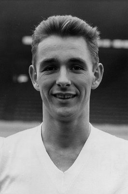 Brian Clough Player Middlesborough FC 1959