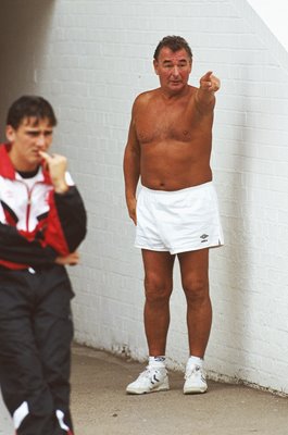 Brian Clough Nottingham Forest Manager 1991