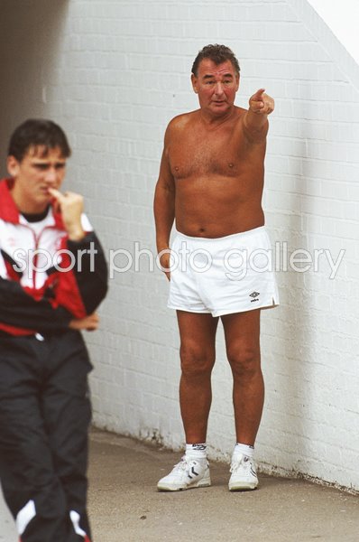 Brian Clough Nottingham Forest Manager 1991