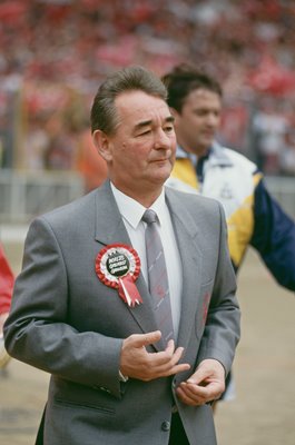 Brian Clough Nottingham Forest 1991 FA Cup Final