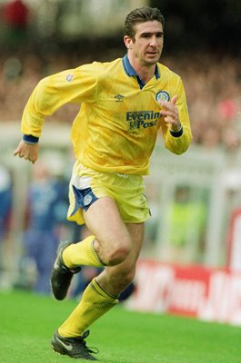 Eric Cantona Leeds United v Arsenal March 1992