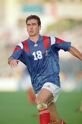 Eric Cantona France European Championships 1992