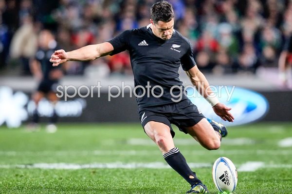 Dan Carter New Zealand v Ireland Eden Park Auckland 2012