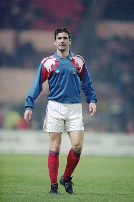 Eric Cantona France 1991