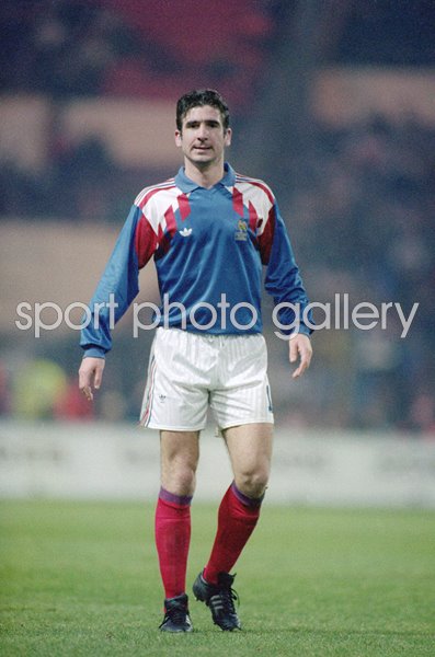 Eric Cantona France 1991