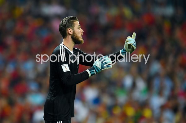 David de Gea Spain Goalkeeper v Italy Madrid 2017
