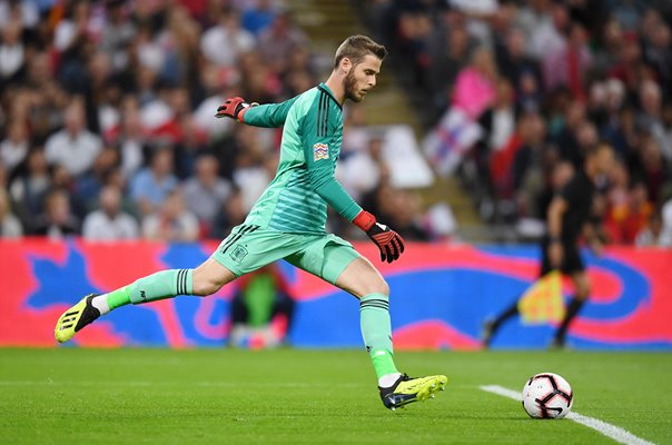 David de Gea Spain Goalkeeper v England Wembley 2018