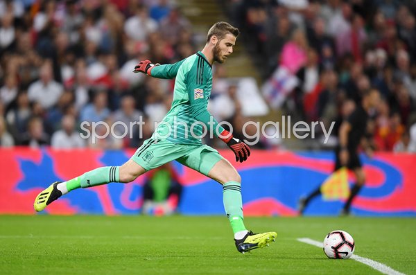 David de Gea Spain Goalkeeper v England Wembley 2018