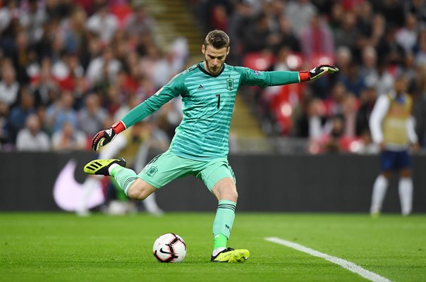 David de Gea Spain v England Wembley Nations League 2018