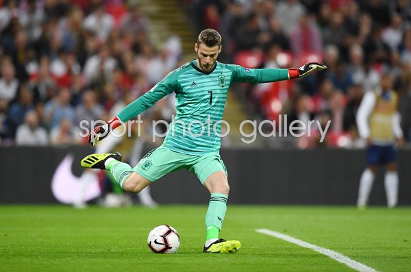 David de Gea Spain v England Wembley Nations League 2018