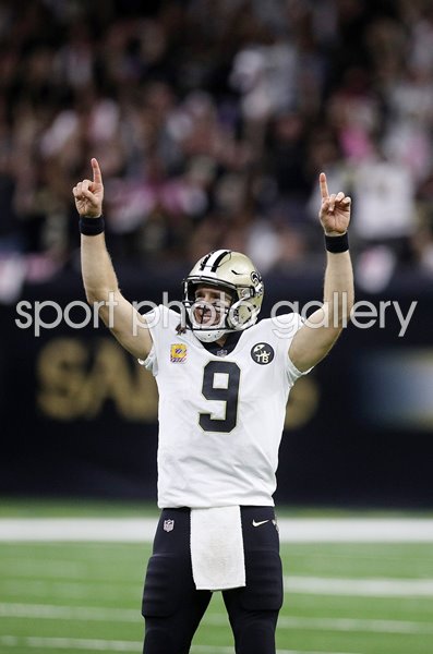 Drew Brees New Orleans Saints breaks passing record 2018