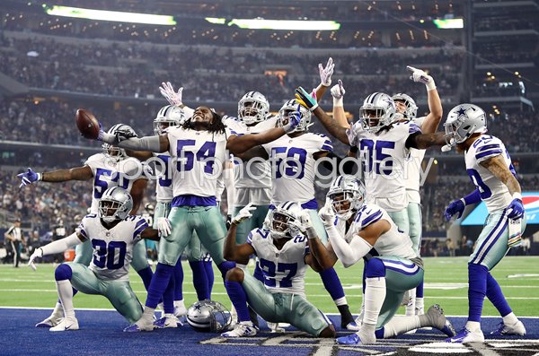 Dallas Cowboys v Jacksonville Jaguars Arlington Texas 2018