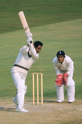 Sir Garfield Sobers West Indies v Alan Knott England 1973