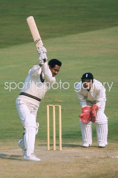 Sir Garfield Sobers West Indies v Alan Knott England 1973