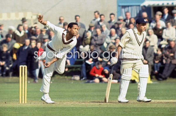 Sir Gary Sobers West Indies Tour Match 1973