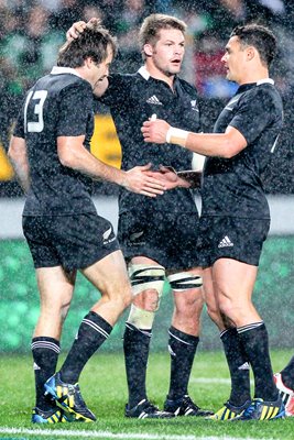 Smith, McCaw & Carter New Zealand v Ireland 2012