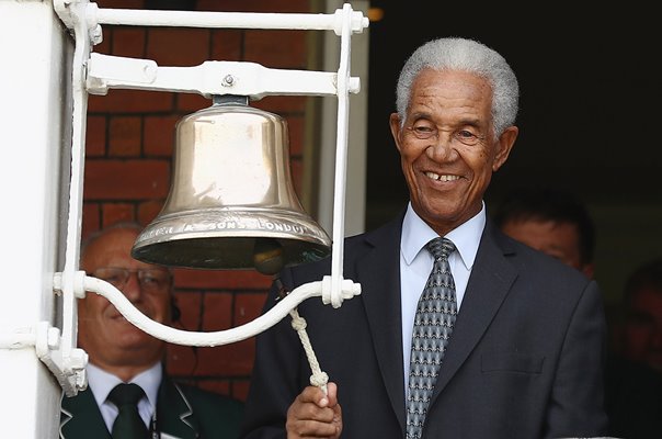 Garfield Sobers West Indies Legend Lord's Five Minute Bell 2016