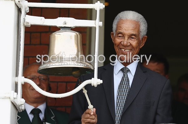 Garfield Sobers West Indies Legend Lord's Five Minute Bell 2016