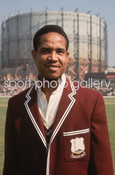 Garfield Sobers West Indies v England Oval 